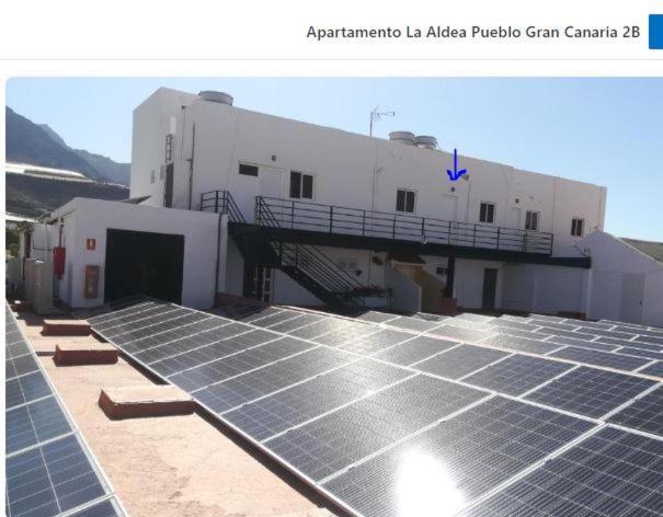 Apartamento La Aldea Pueblo Gran Canaria 2B San Nicolás Extérieur photo