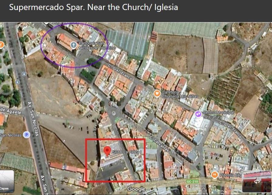 Apartamento La Aldea Pueblo Gran Canaria 2B San Nicolás Extérieur photo
